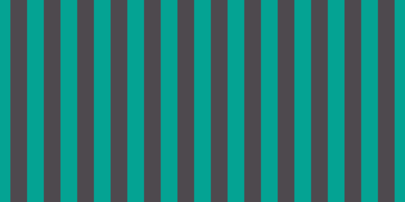 #4e494e, #04a393 vertical lines, thirty-three pixels wide, thirty-three pixels apart