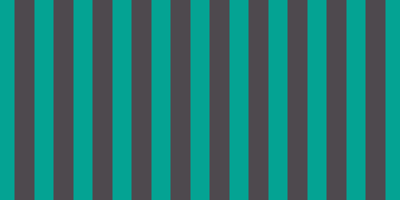 #4e494e, #04a393 vertical lines, thirty-eight pixels wide, forty pixels apart