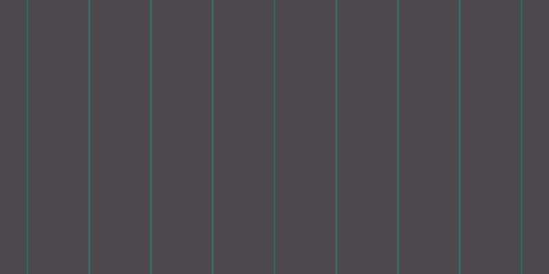 #4e494e, #04a393 vertical lines, one pixels wide, eighty-nine pixels apart