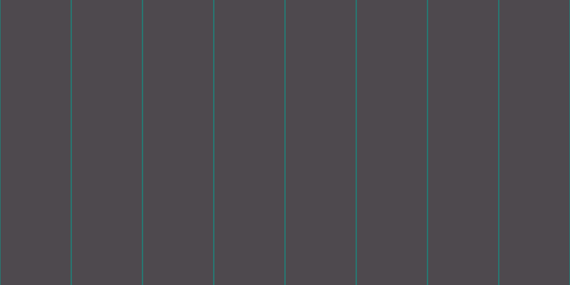 #4e494e, #04a393 vertical lines, one pixels wide, ninety-nine pixels apart