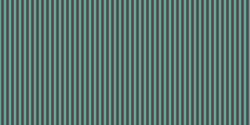 #4e494e, #67a393 vertical lines, eight pixels wide, eight pixels apart