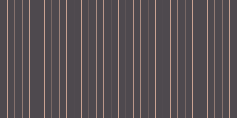 #4e494e, #caa393 vertical lines, two pixels wide, twenty-three pixels apart