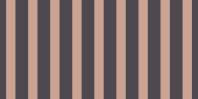 #4e494e, #caa393 vertical lines, thirty-seven pixels wide, fifty-two pixels apart