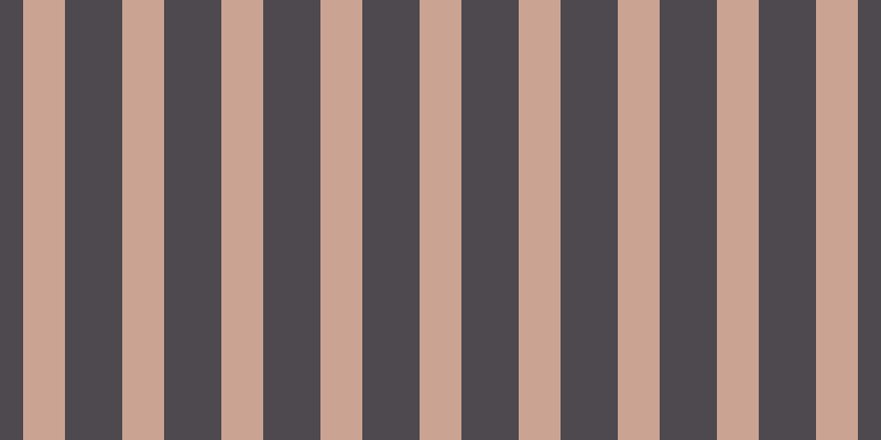#4e494e, #caa393 vertical lines, thirty-eight pixels wide, fifty-two pixels apart