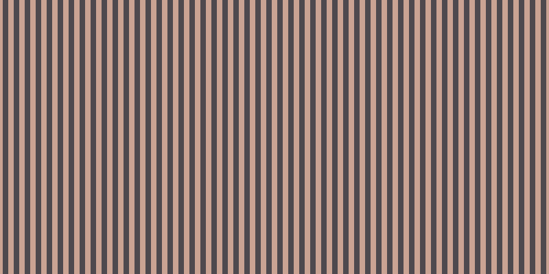 #4e494e, #caa393 vertical lines, eight pixels wide, eight pixels apart