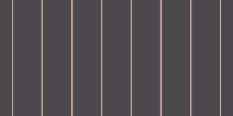 #4e494e, #caa393 vertical lines, five pixels wide, ninety-seven pixels apart
