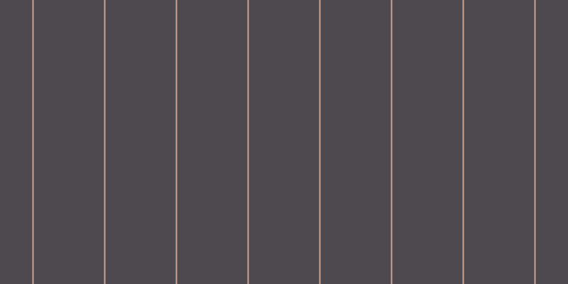 #4e494e, #caa393 vertical lines, two pixels wide, ninety-nine pixels apart