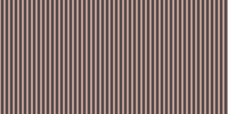 #4e494e, #caa393 vertical lines, seven pixels wide, nine pixels apart