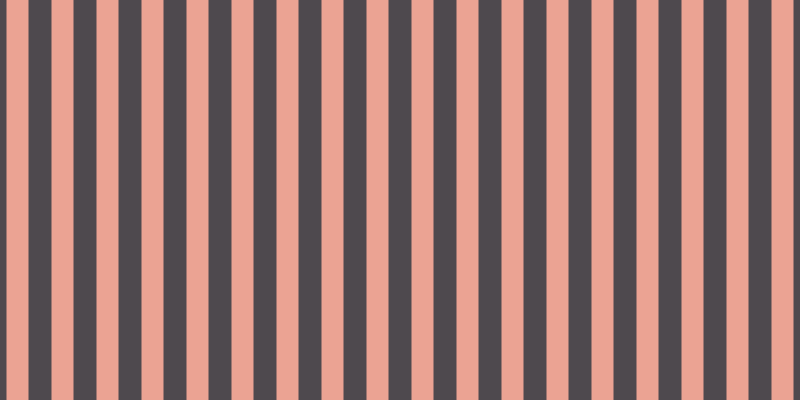 #4e494e, #eba393 vertical lines, twenty-two pixels wide, twenty-three pixels apart