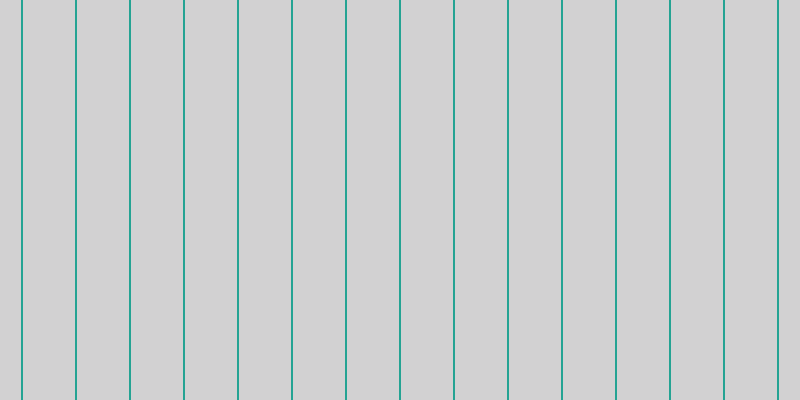 #4e494e (25%), #25a393 vertical lines, two pixels wide, fifty-two pixels apart