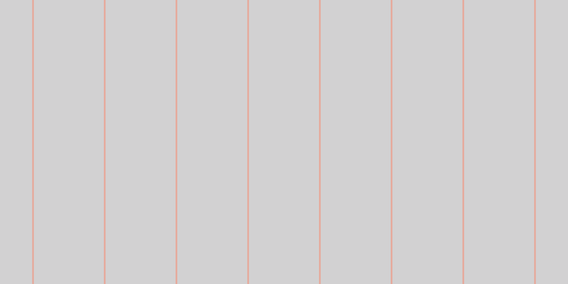 #4e494e (25%), #eba393 vertical lines, two pixels wide, ninety-nine pixels apart