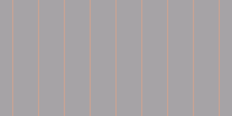 #4e494e (50%), #caa393 vertical lines, four pixels wide, eighty-five pixels apart