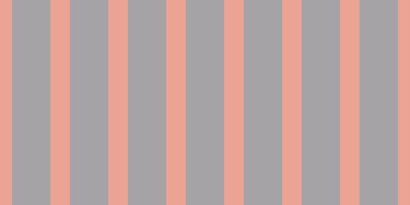 #4e494e (50%), #eba393 vertical lines, thirty-eight pixels wide, seventy-five pixels apart