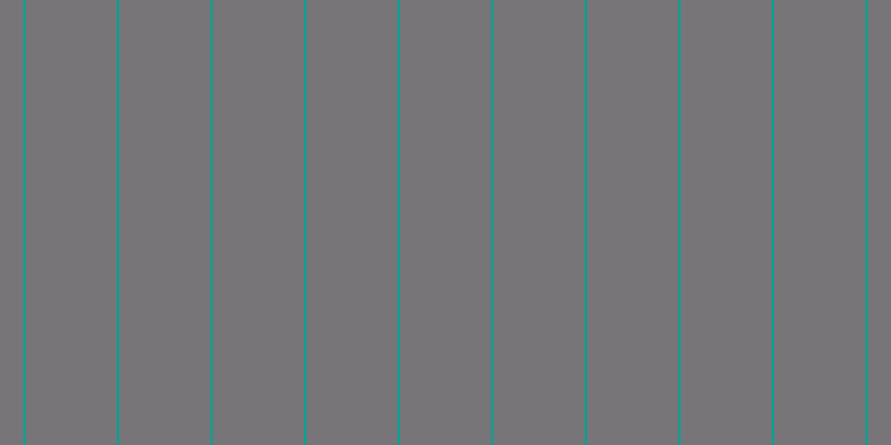 #4e494e (75%), #04a393 vertical lines, two pixels wide, eighty-two pixels apart