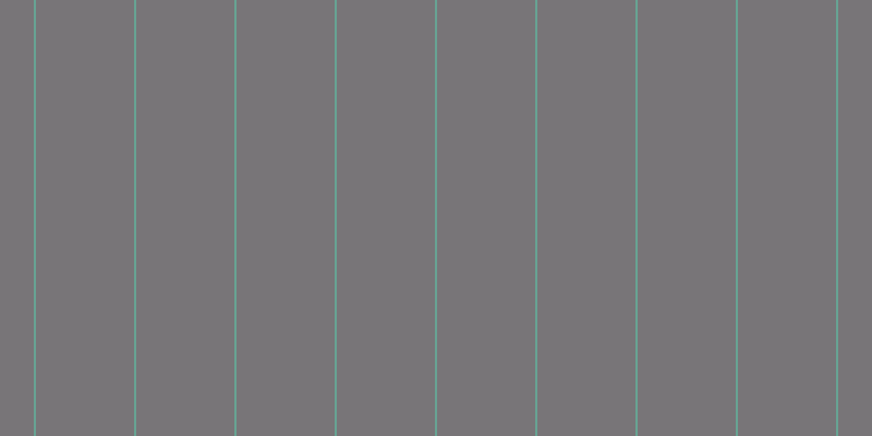 #4e494e (75%), #67a393 vertical lines, two pixels wide, ninety pixels apart