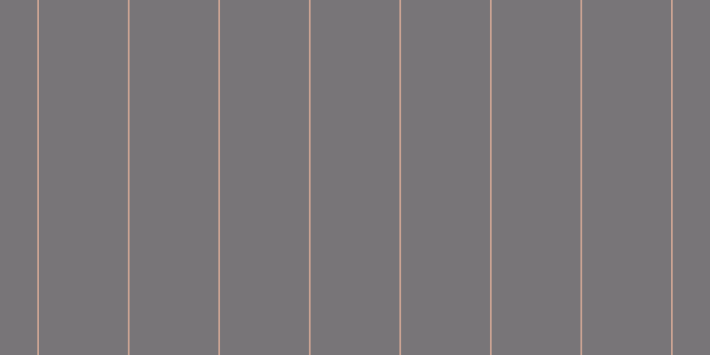 #4e494e (75%), #caa393 vertical lines, two pixels wide, one hundred pixels apart