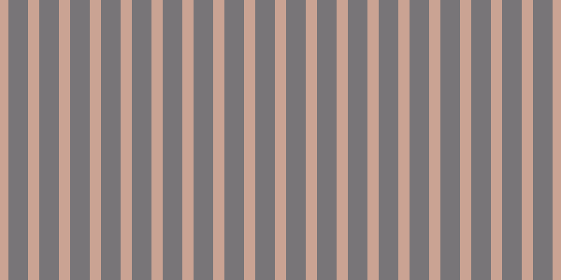 #4e494e (75%), #caa393 vertical lines, sixteen pixels wide, twenty-eight pixels apart