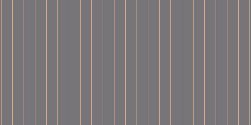 #4e494e (75%), #caa393 vertical lines, two pixels wide, thirty-four pixels apart