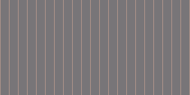 #4e494e (75%), #caa393 vertical lines, two pixels wide, thirty-six pixels apart