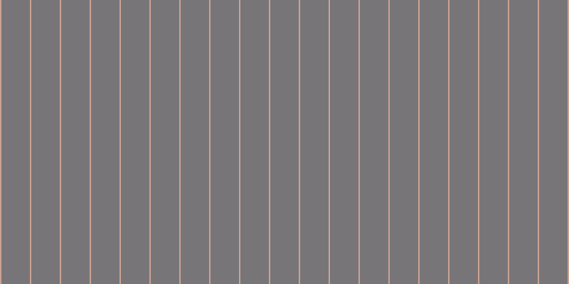 #4e494e (75%), #caa393 vertical lines, two pixels wide, forty pixels apart