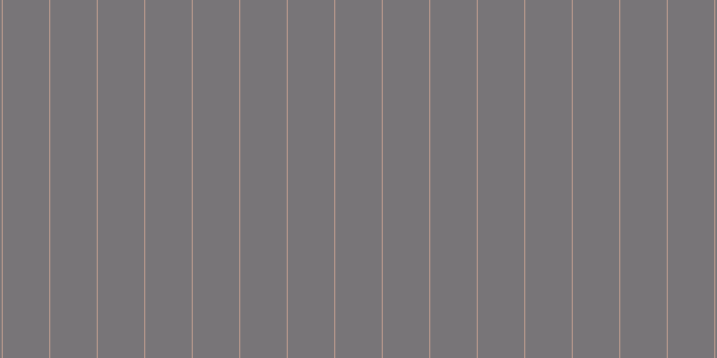 #4e494e (75%), #caa393 vertical lines, one pixels wide, fifty-two pixels apart