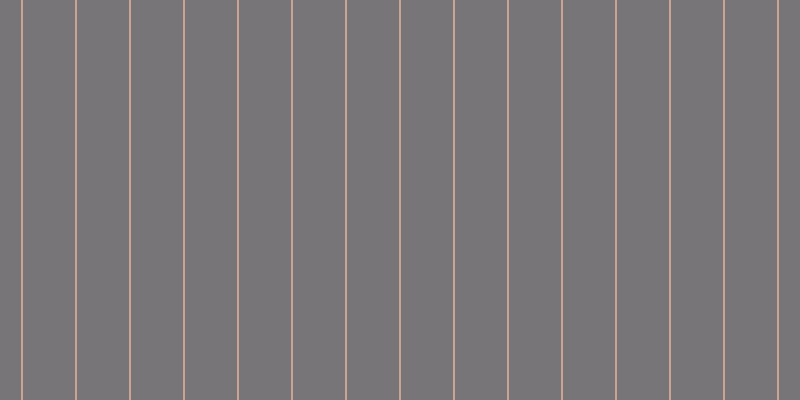 #4e494e (75%), #caa393 vertical lines, two pixels wide, fifty-two pixels apart