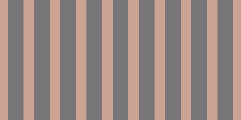 #4e494e (75%), #caa393 vertical lines, thirty-five pixels wide, fifty-two pixels apart