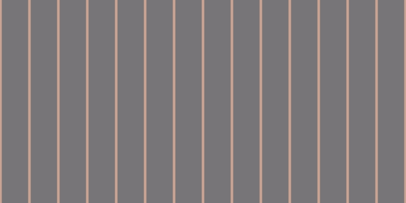#4e494e (75%), #caa393 vertical lines, five pixels wide, fifty-two pixels apart