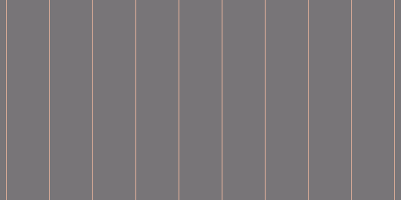 #4e494e (75%), #caa393 vertical lines, two pixels wide, eighty-four pixels apart