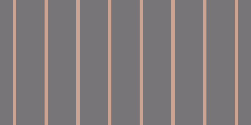 #4e494e (75%), #caa393 vertical lines, eleven pixels wide, ninety pixels apart