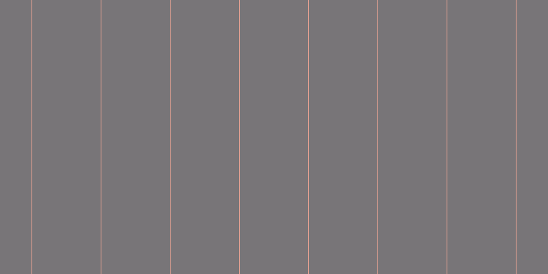 #4e494e (75%), #eba393 vertical lines, one pixels wide, one hundred pixels apart