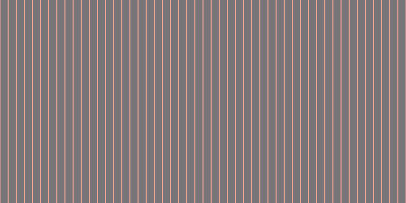 #4e494e (75%), #eba393 vertical lines, two pixels wide, fourteen pixels apart