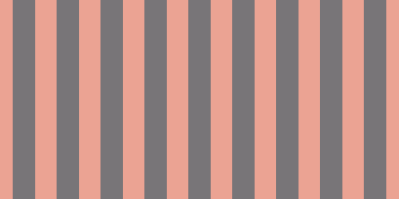 #4e494e (75%), #eba393 vertical lines, forty-three pixels wide, forty-five pixels apart