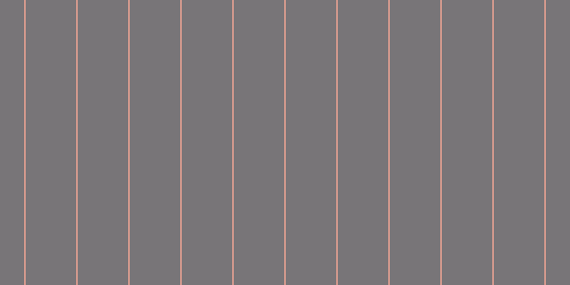 #4e494e (75%), #eba393 vertical lines, two pixels wide, seventy-one pixels apart