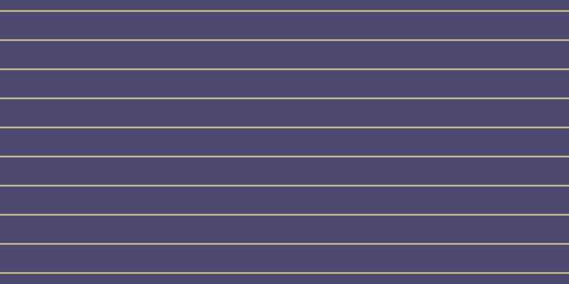 #4e496f, #dbd393 horizontal lines, two pixels wide, thirty-nine pixels apart