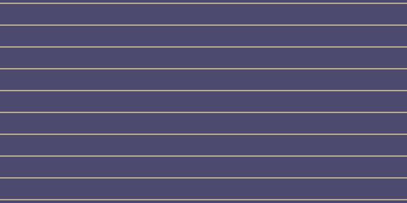 #4e496f, #dbd393 horizontal lines, two pixels wide, forty-one pixels apart