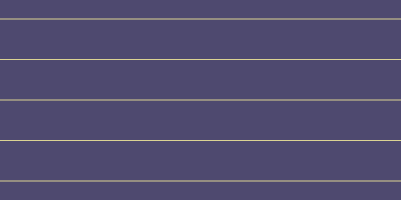 #4e496f, #dbd393 horizontal lines, two pixels wide, seventy-nine pixels apart