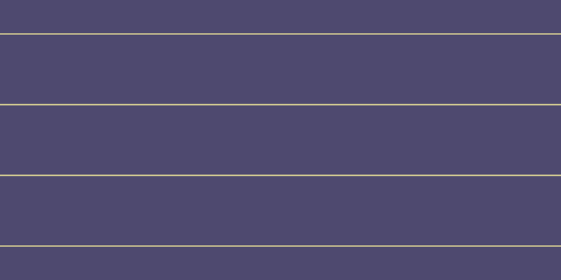 #4e496f, #dbd393 horizontal lines, two pixels wide, ninety-nine pixels apart