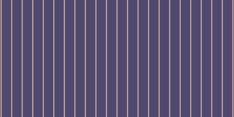 #4e496f, #caa393 vertical lines, four pixels wide, thirty-two pixels apart