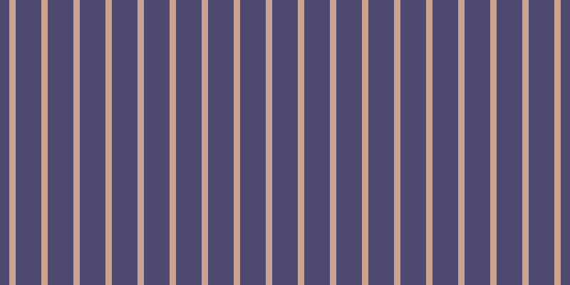 #4e496f, #caa393 vertical lines, nine pixels wide, thirty-six pixels apart