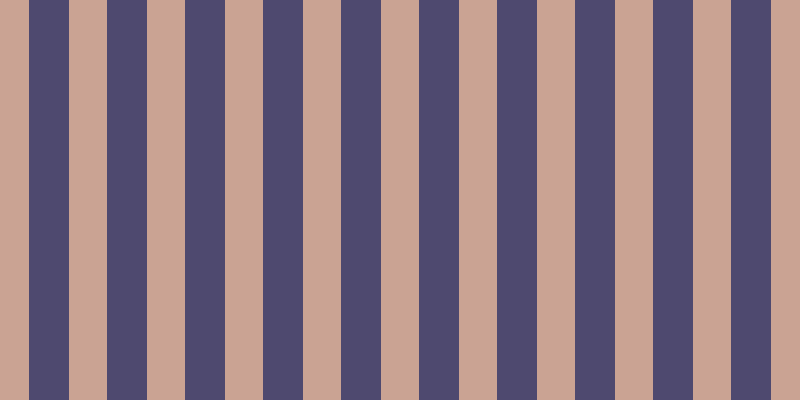 #4e496f, #caa393 vertical lines, thirty-eight pixels wide, forty pixels apart