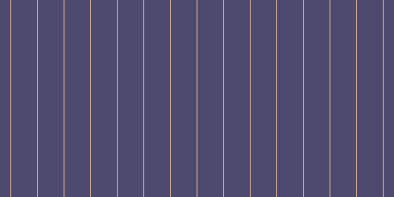 #4e496f, #caa393 vertical lines, two pixels wide, fifty-two pixels apart