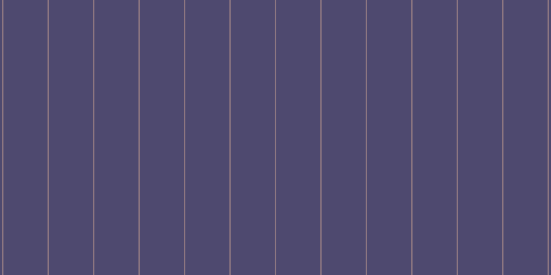 #4e496f, #caa393 vertical lines, one pixels wide, sixty-five pixels apart