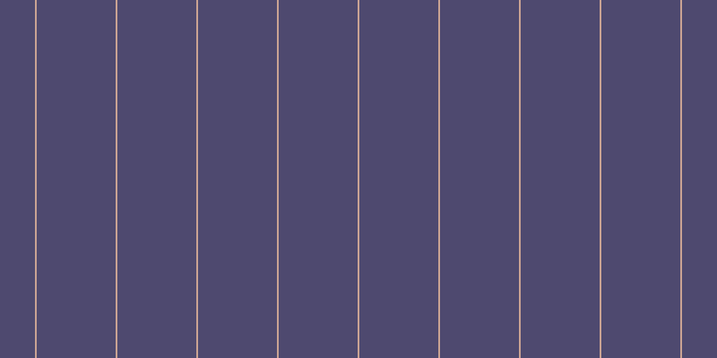 #4e496f, #caa393 vertical lines, two pixels wide, eighty-eight pixels apart