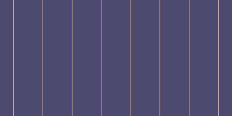 #4e496f, #caa393 vertical lines, two pixels wide, ninety-nine pixels apart