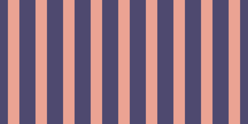 #4e496f, #eba393 vertical lines, thirty-seven pixels wide, fifty-two pixels apart