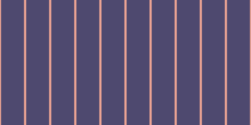 #4e496f, #eba393 vertical lines, seven pixels wide, seventy-three pixels apart