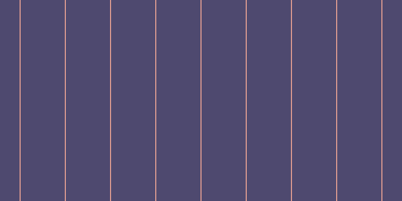 #4e496f, #eba393 vertical lines, two pixels wide, eighty-eight pixels apart