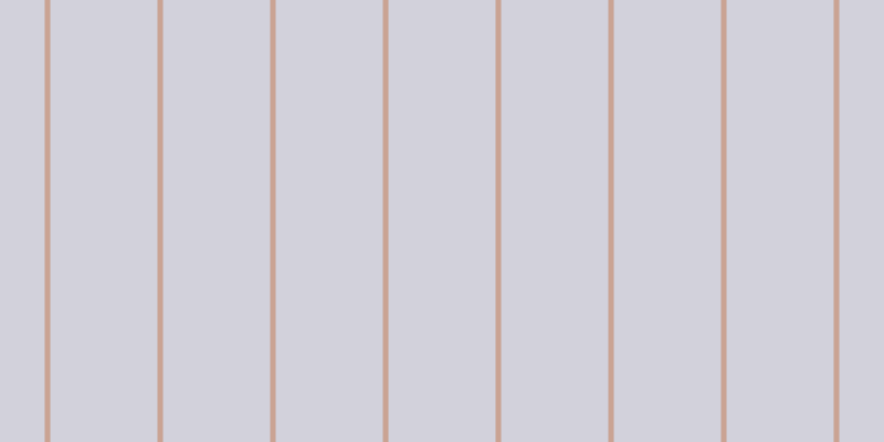 #4e496f (25%), #caa393 vertical lines, five pixels wide, ninety-seven pixels apart