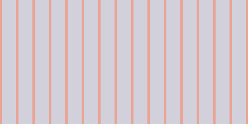 #4e496f (25%), #eba393 vertical lines, eight pixels wide, forty-five pixels apart